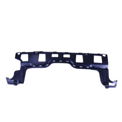 Diffuser compatible with Mercedes GLE coupe C167 black round