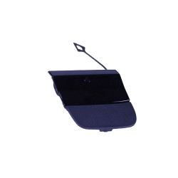 Diffuser compatible with Mercedes GLE coupe C167 black round