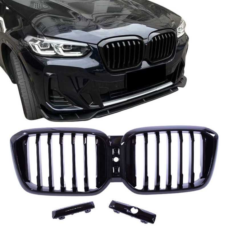 Grill kidneys for BMW X3 G01 X4 G02 LCI single line