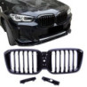 Grill kidneys for BMW X3 G01 X4 G02 LCI single line