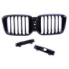 Parrilla riñones para BMW X3 G01 X4 G02 LCI sola línea