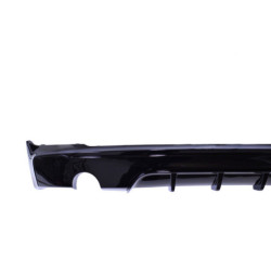 Diffusore compatibile con BMW Serie 2 F22 F23 nero lucido