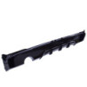 Difusor compatível com BMW Série 2 F22 F23 preto brilhante