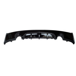 Diffuser compatible with BMW F22 F23 glossy black