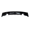 Diffuser compatible with BMW F22 F23 glossy black