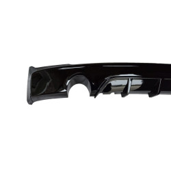 DIFUSOR NEGRO BRILLANTE COMPATIBLE CON BMW F22 F23