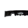 DIFUSOR NEGRO BRILLANTE COMPATIBLE CON BMW F22 F23