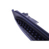 Estribos para Mercedes W164 ML negro brillante