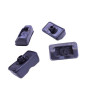 Picioare laterale pentru Mercedes W164 ML negru lucios