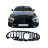 Grelha compatível com Mercedes-Benz CLS C257 preto brilhante