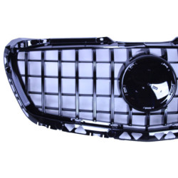Režģis Mercedes Sprinter W906 2014-2017 spīdīgi melns (4)