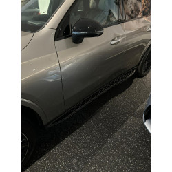 Pedane per mercedes glc - glc coupé 2023+ x254 c254 nero lucido