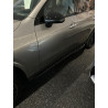 Estribos para mercedes glc - glc coupé 2023+ x254 c254 negro brillante