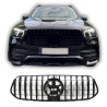 Решетка Mercedes-Benz GLE W167 SUV/GLE Купе C167 черна 2020-2023