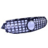 Grotelės Mercedes E klasė W213 S213 Facelift be AMG Line chromas su priekine kamera (4)