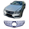 Parrilla Mercedes Clase E Coupé Cabrio Facelift W207 A207 negro brillante con cromado