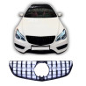 Säleikkö e Mercedes E-sarja Coupé Avoauto Facelift W207 A207 kiiltävä musta