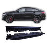 Running boards Mercedes-Benz GLE Coupé C167 2020+ black