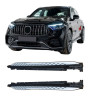 Pedane compatibili con mercedes-benz glc - glc coupé 2020+