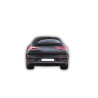 Difusor trasero para Mercedes GLE coupé C167 negro brillante