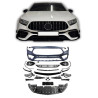 Предна броня броня за Mercedes A class W177 V177 A45 AMG look