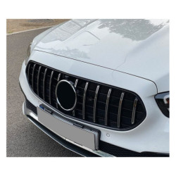 Grill compatible with mercedes e w213 s213 facelift without amg line package chrome front camera