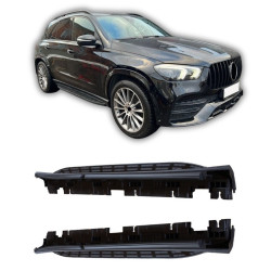 Šoniniai laipteliai Mercedes-Benz W167 GLE juoda