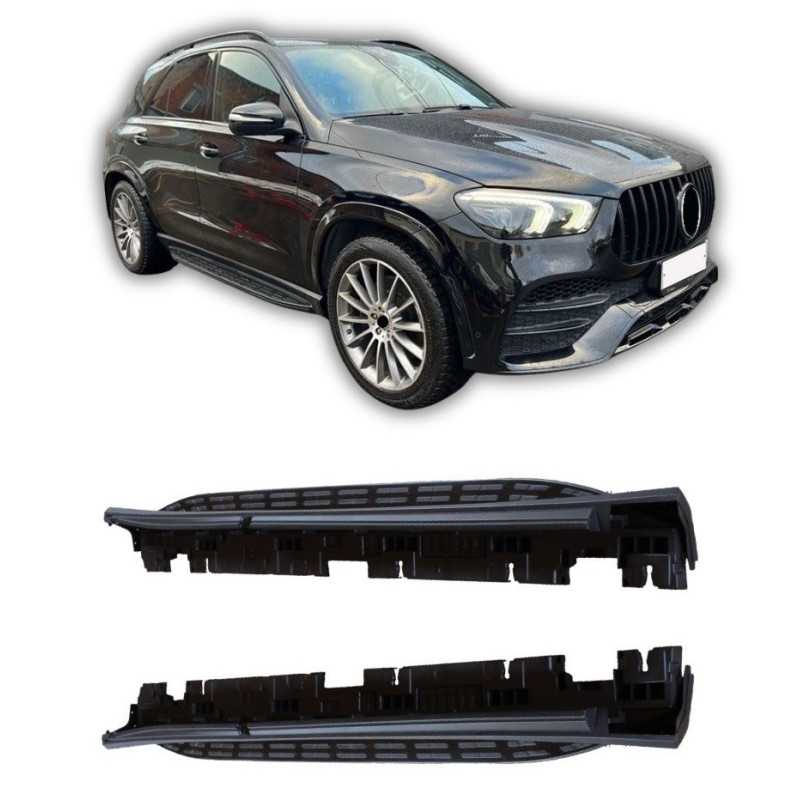 Stranske stopnice Mercedes-Benz W167 GLE črna