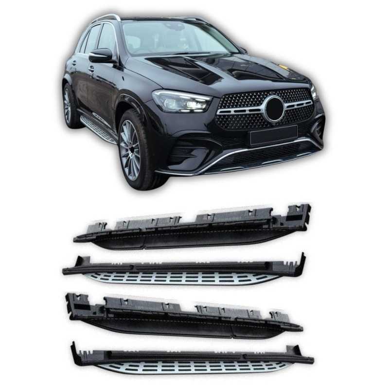 Fellépő küszöbök Mercedes-Benz W167 GLE
