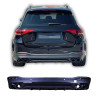 Difuusor Mercedes GLE W167 2019+ mustad ümarad summutiotsad