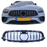 Maska chladiča Mercedes Trieda E W213 S213 A238 C238 Facelift s AMG Line chróm