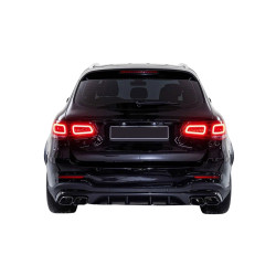 Bodykit per Mercedes GLC SUV X253 Facelift GLC 63 AMG look