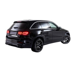 Bodykit για Mercedes GLC SUV X253 Facelift GLC 63 AMG look