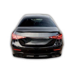 Zadný nárazník s difúzorom kompatibilný s Mercedesom triedy C W206 Sedan PDC