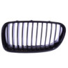 Grill kidneys compatible with BMW 5 Series F10 F11 glossy black single bars