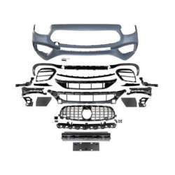 Frontbumper compatible with Mercedes E Class W213 S213 A238 C238 Facelift