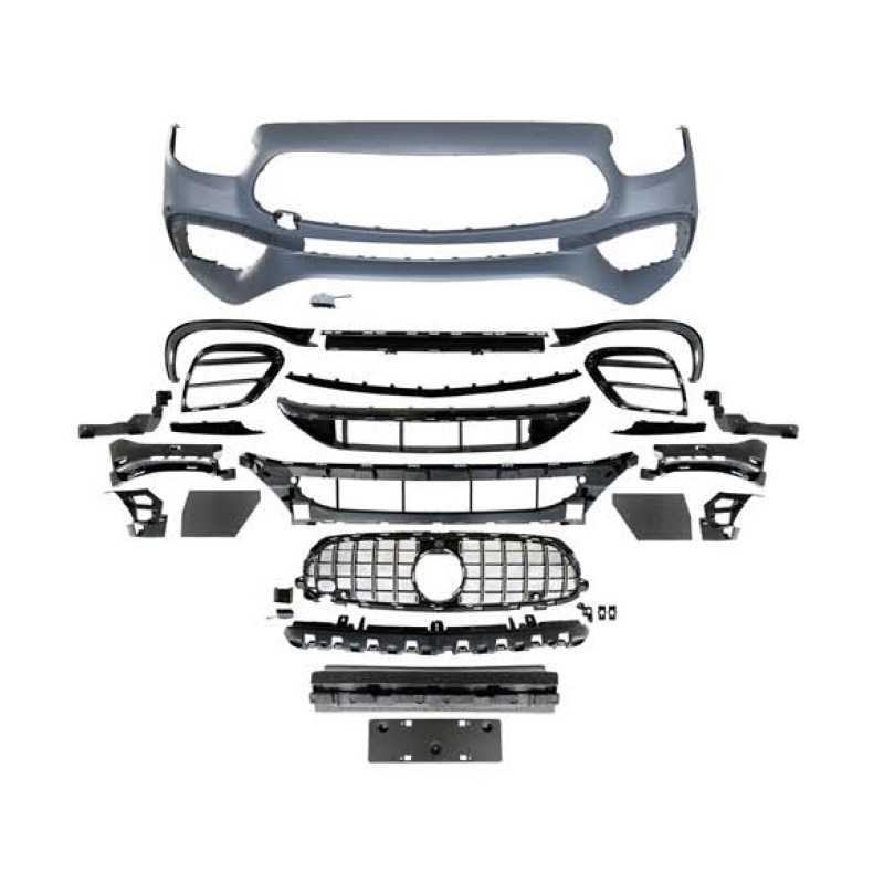 Frontbumper compatible with Mercedes E Class W213 S213 A238 C238 Facelift