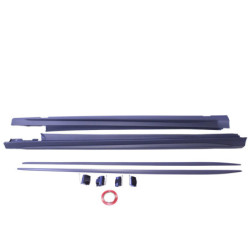 Side skirts compatible with Mercedes C class W205 Sedan Estate