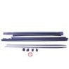 Side skirts compatible with Mercedes C class W205 Sedan Estate