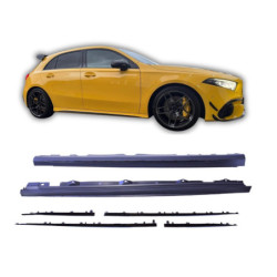 Sideskirts compatible with Mercedes A Class Sedan V177