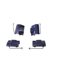 Side skirts matching Mercedes C-Class W205 Sedan Estate