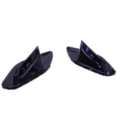 Tagspoiler kompatibel med Mercedes A-Klasse W176 blank sort