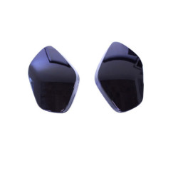 Tagspoiler kompatibel med Mercedes A-Klasse W176 blank sort