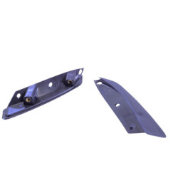 Tagspoiler kompatibel med Mercedes A-Klasse W176 blank sort