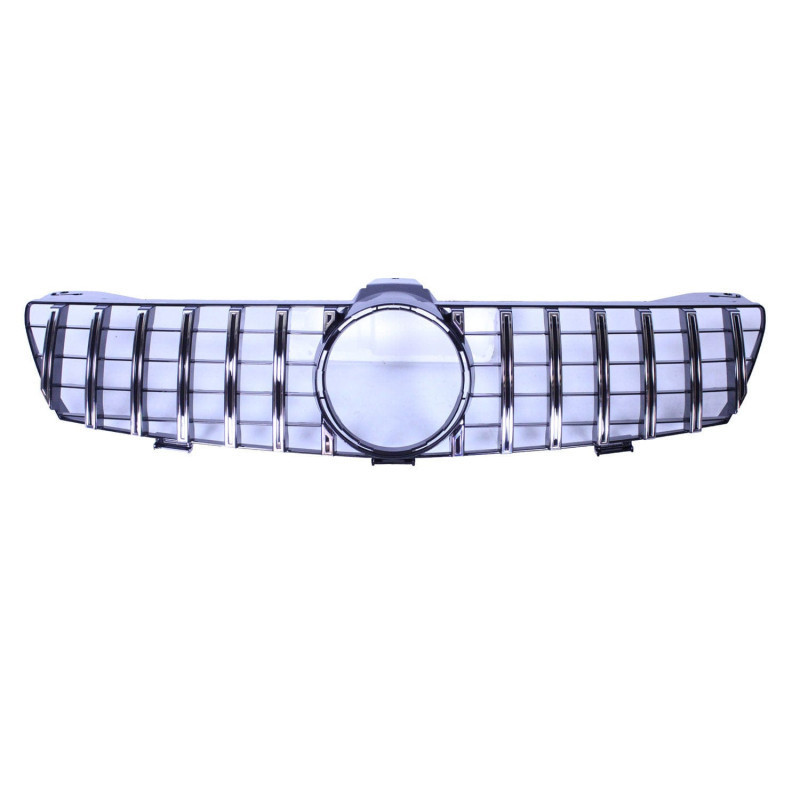 Grill compatible with mercedes cls w219 pre-facelift chrome