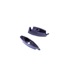 Tagspoiler kompatibel med Mercedes A-Klasse W176 blank sort