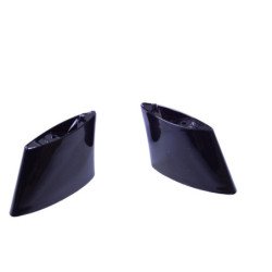 Tagspoiler kompatibel med Mercedes A-Klasse W176 blank sort