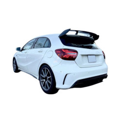 Tetőspoiler Mercedes A-osztály W176 fényes fekete (10)