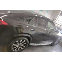Sidesteps compatible with Mercedes GLE coupe C167 with lighting