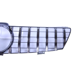 Grille compatible avec mercedes cls w219 pre-facelift chrome